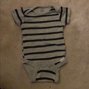Boy’s 3-6mo onesie